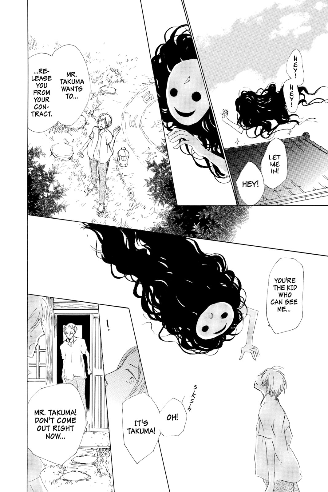 Natsume's Book of Friends – Chapter 62 page 27