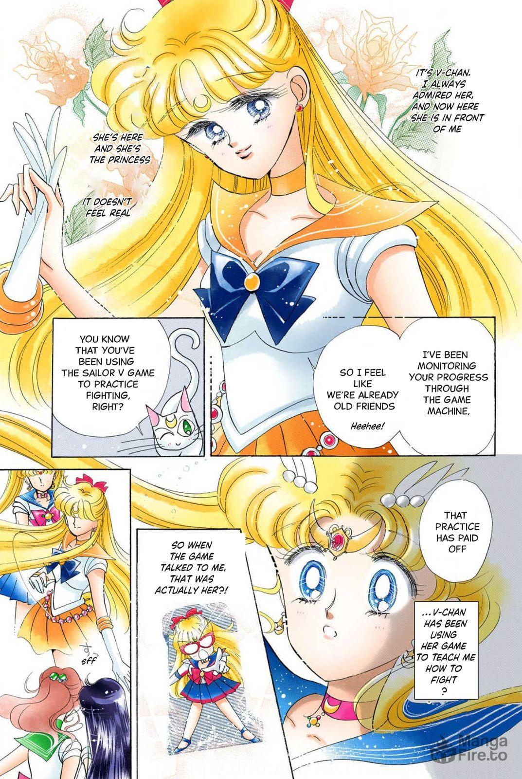 Sailor Moon (Colored) – Chapter 8 page 8