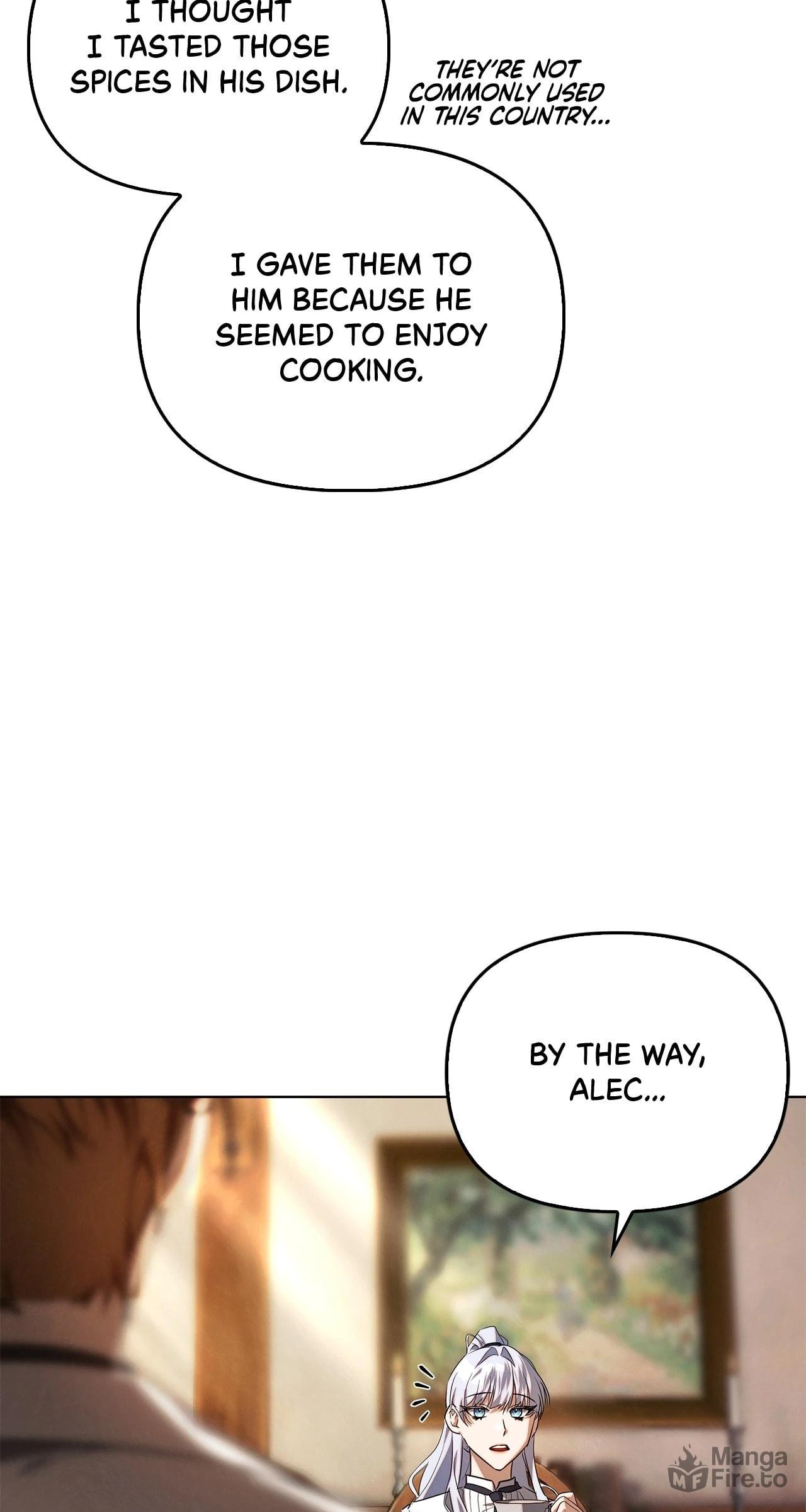 To the Witch Who Forgot the Bird – Chapter 10 page 59