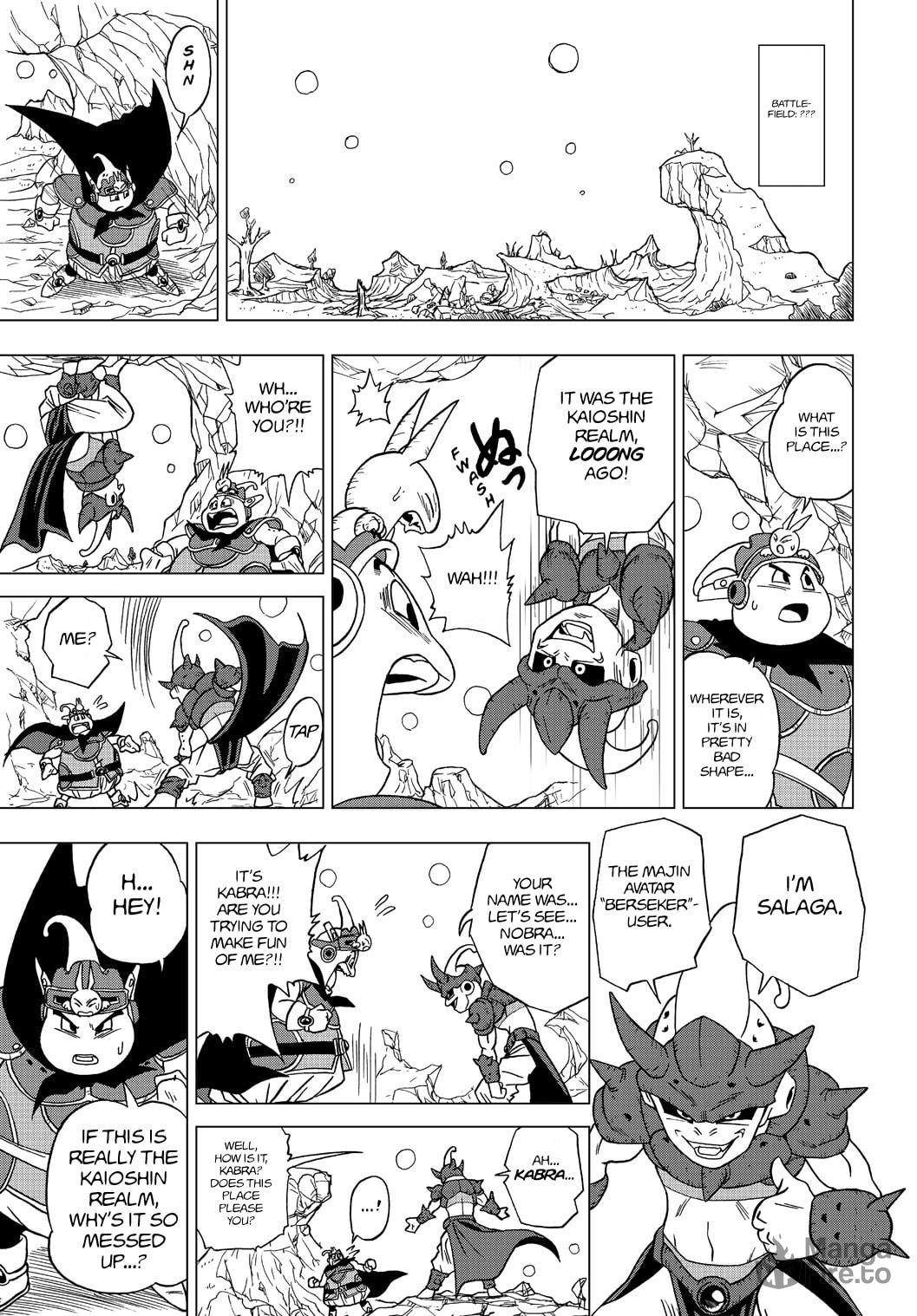 Disciples of the Evil Dragons page 8