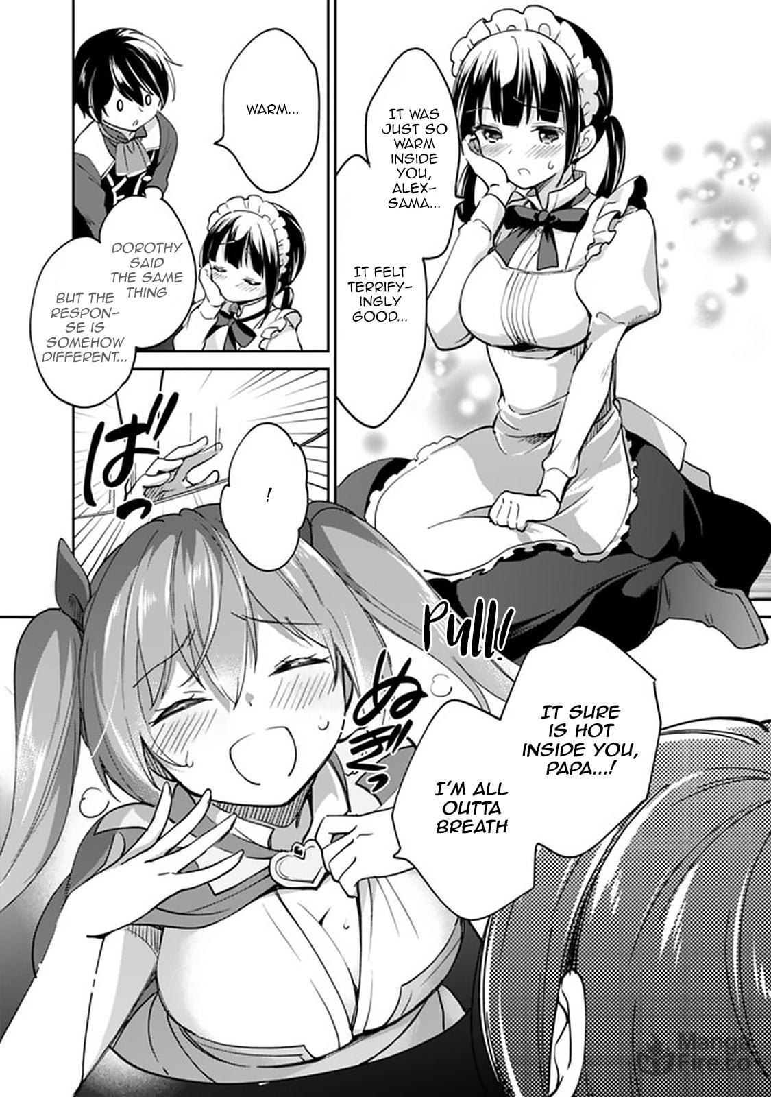 Zennin Ossan, Umarekawattara SSS Rank Jinsei ga Kakutei Shita – Chapter 45 page 8