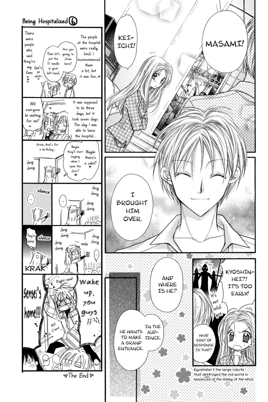 To My One and Only Eichi page 10