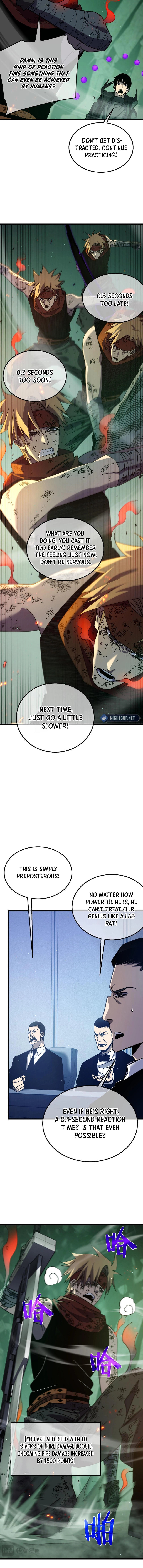 I Rely on My Invincibility to Deal Tons of Damage Passively! – Chapter 42 page 3