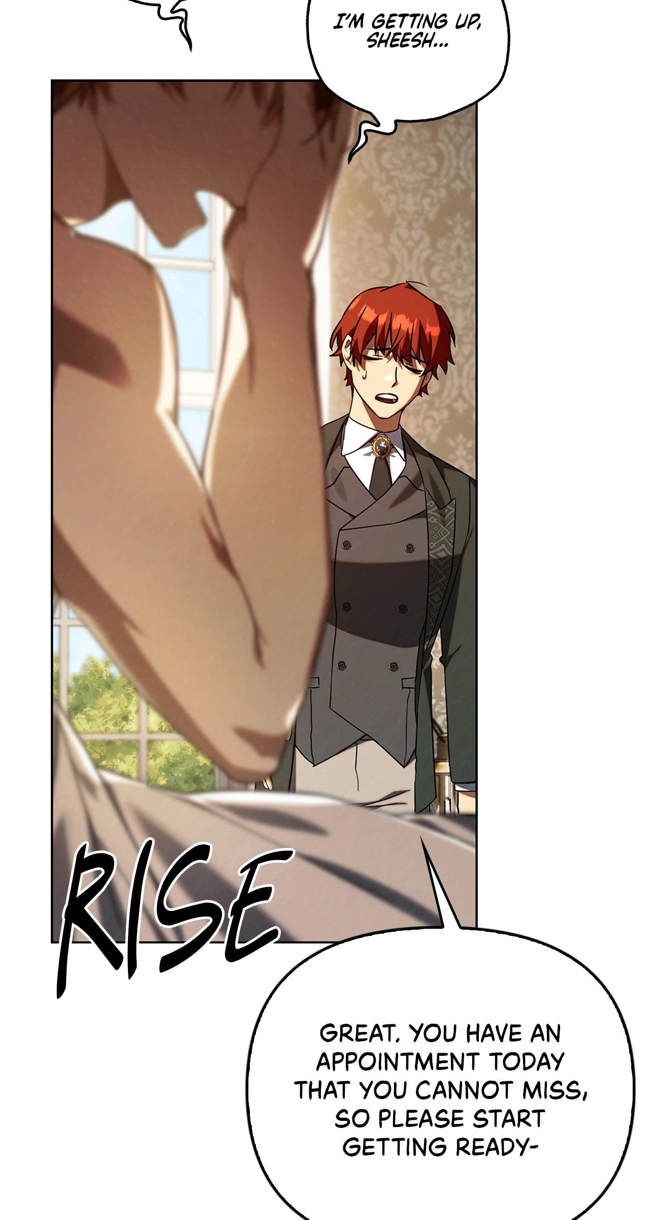 To the Witch Who Forgot the Bird – Chapter 10 page 28
