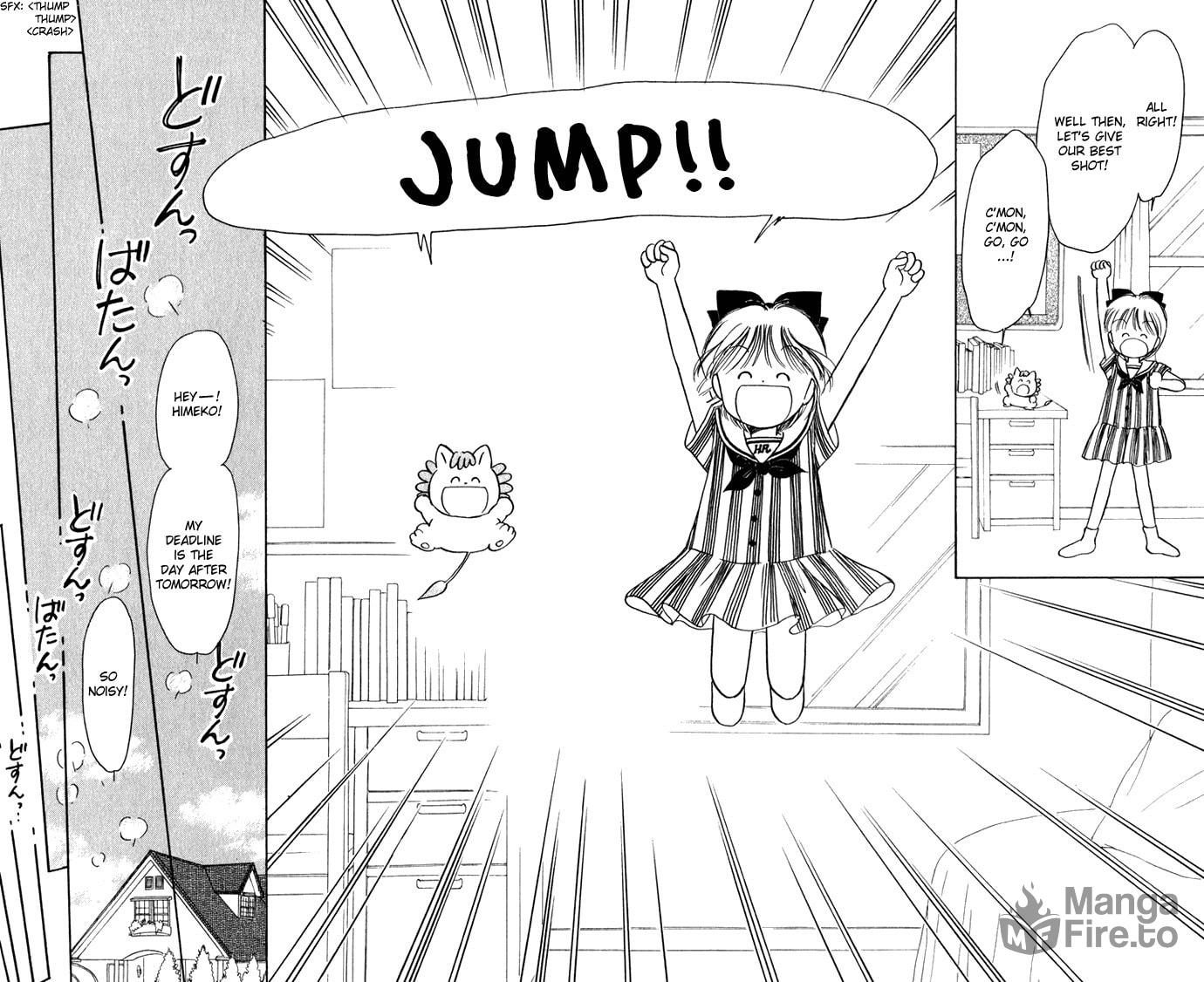 Hime-chan no Ribbon – Chapter 40 page 34