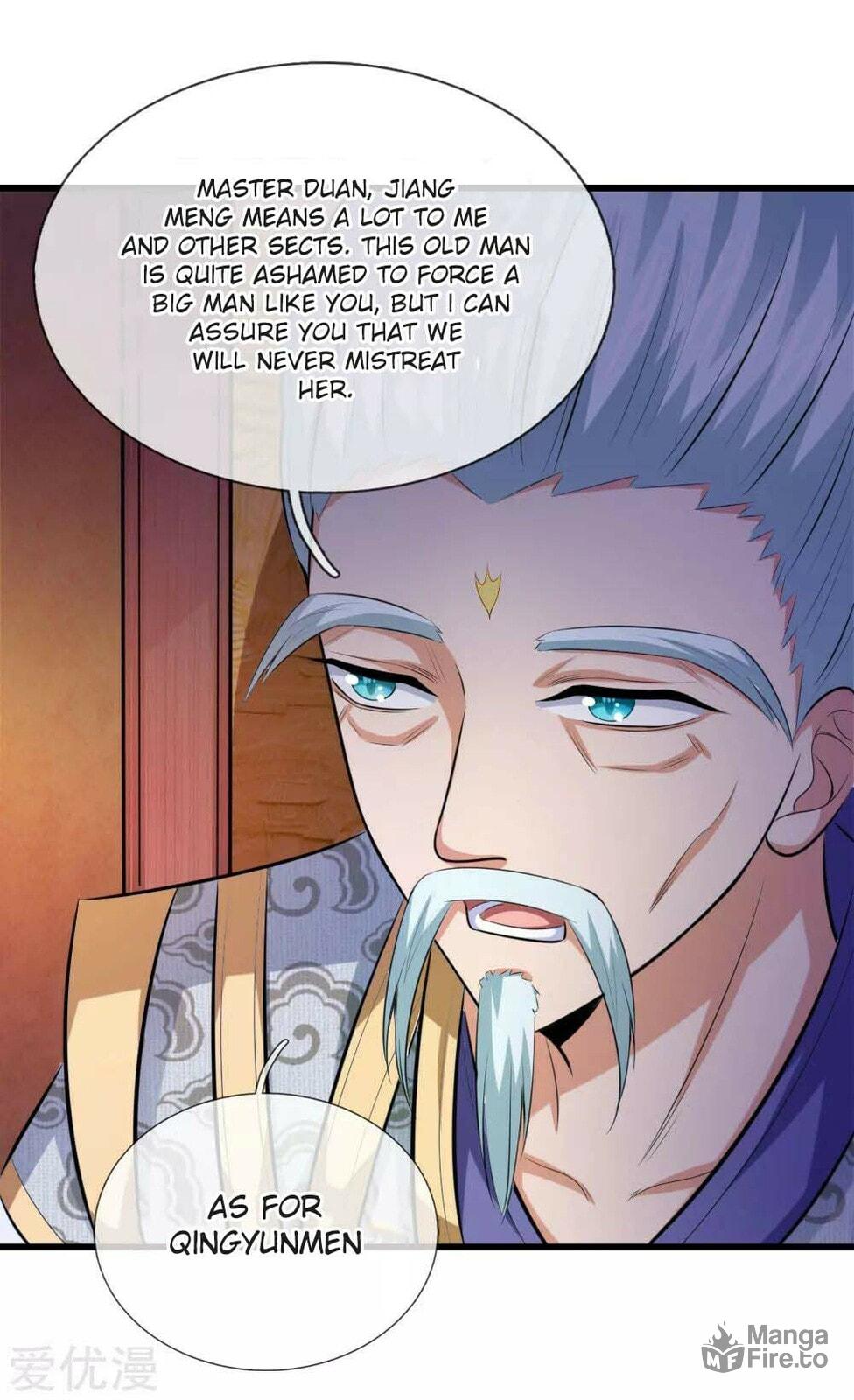 Shenwu Tianzun (Colored) – Chapter 6 page 9