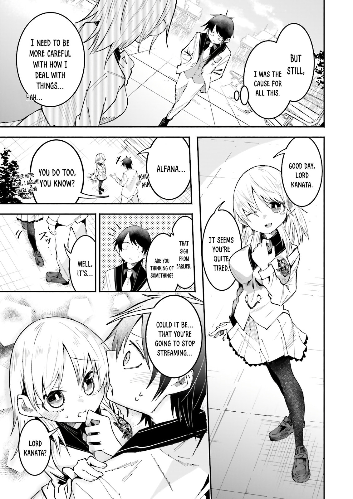 FIrst act : The End page 25