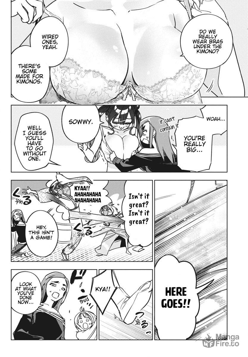 Even Thought I'm a Gyaru page 9