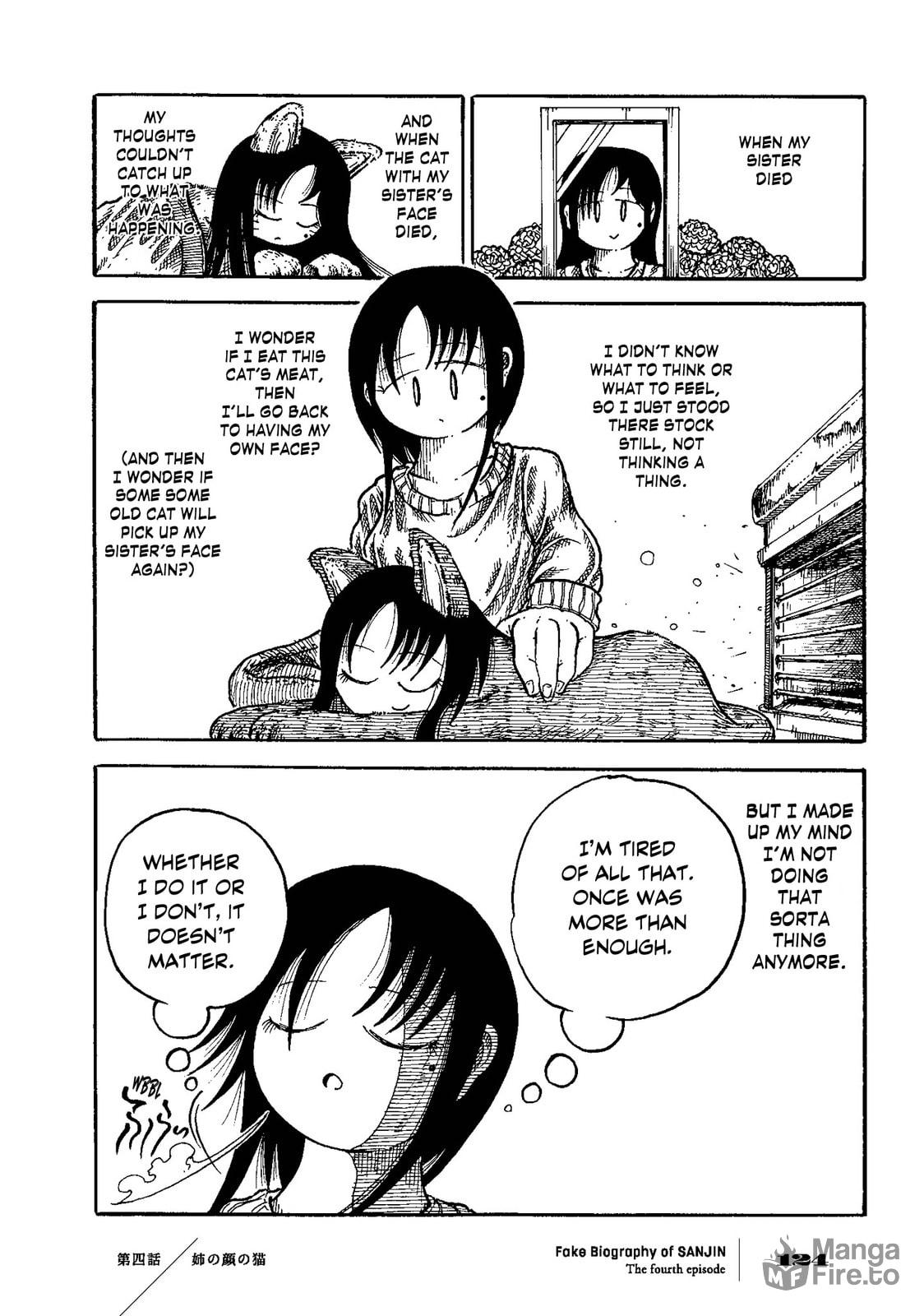 Sister's Face Cat page 24