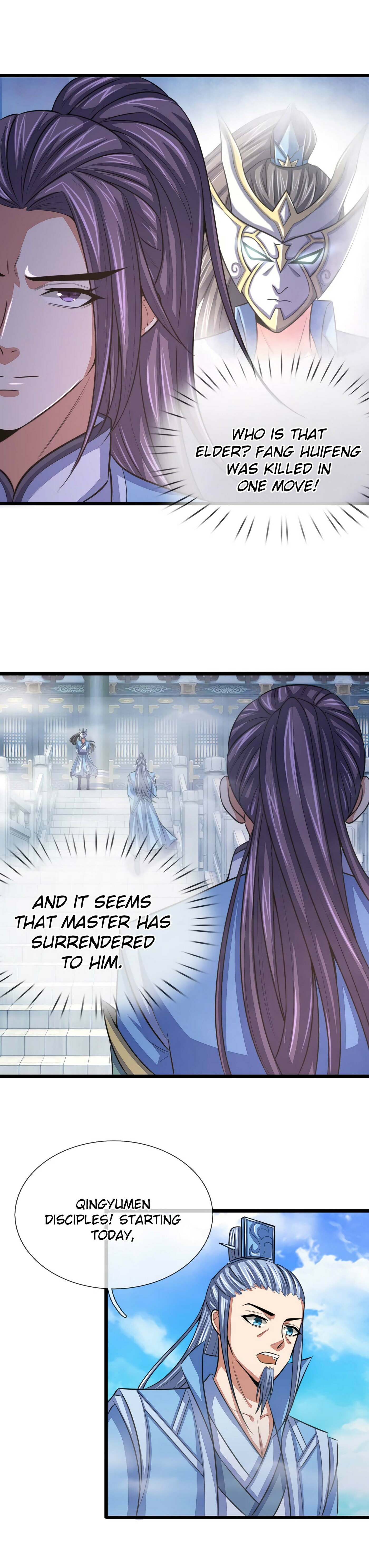 Shenwu Tianzun (Colored) – Chapter 26 page 4