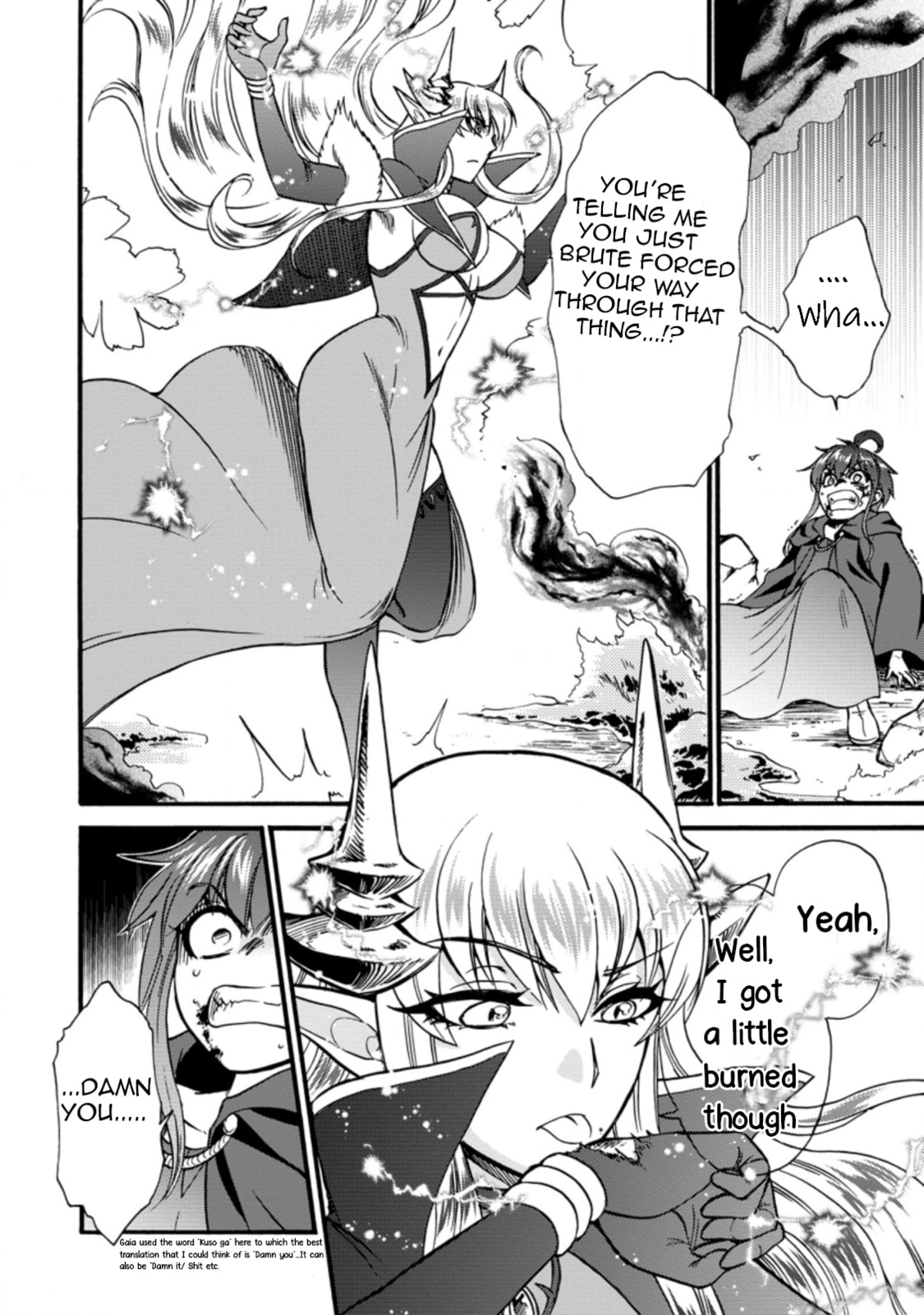 Summoned to Another World… Again?! – Chapter 28 page 13