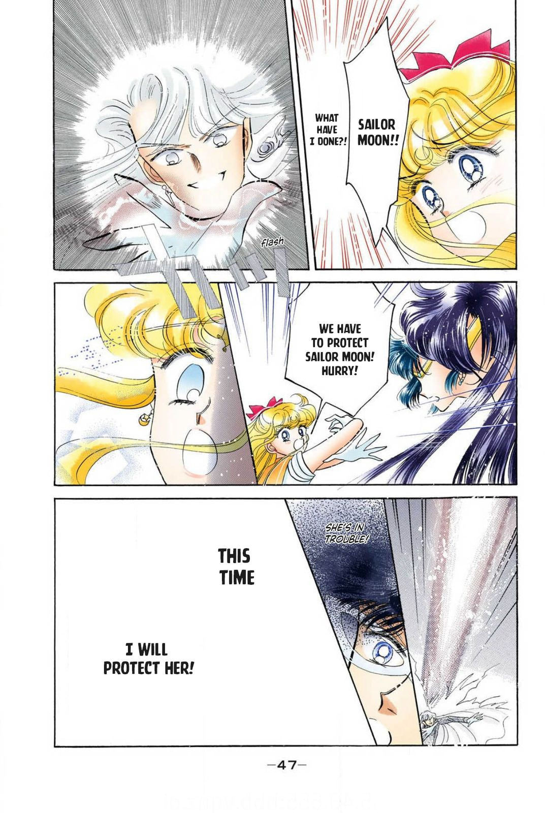 Sailor Moon (Colored) – Chapter 8 page 42