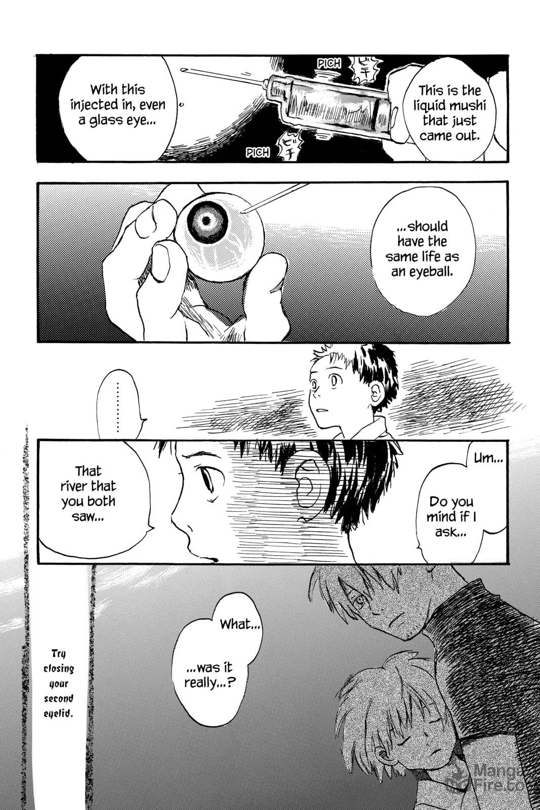 Mushishi – Chapter 4 page 26
