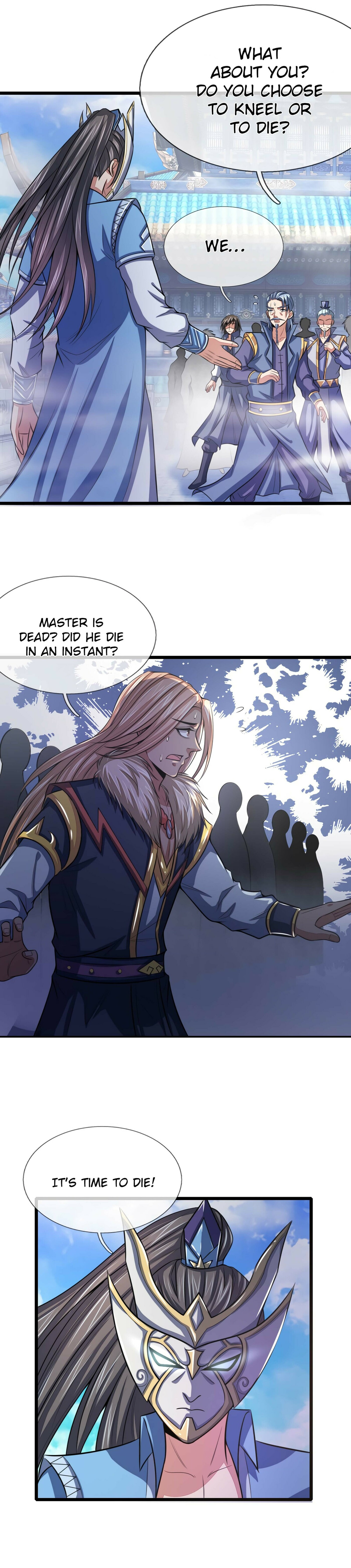Shenwu Tianzun (Colored) – Chapter 26 page 0