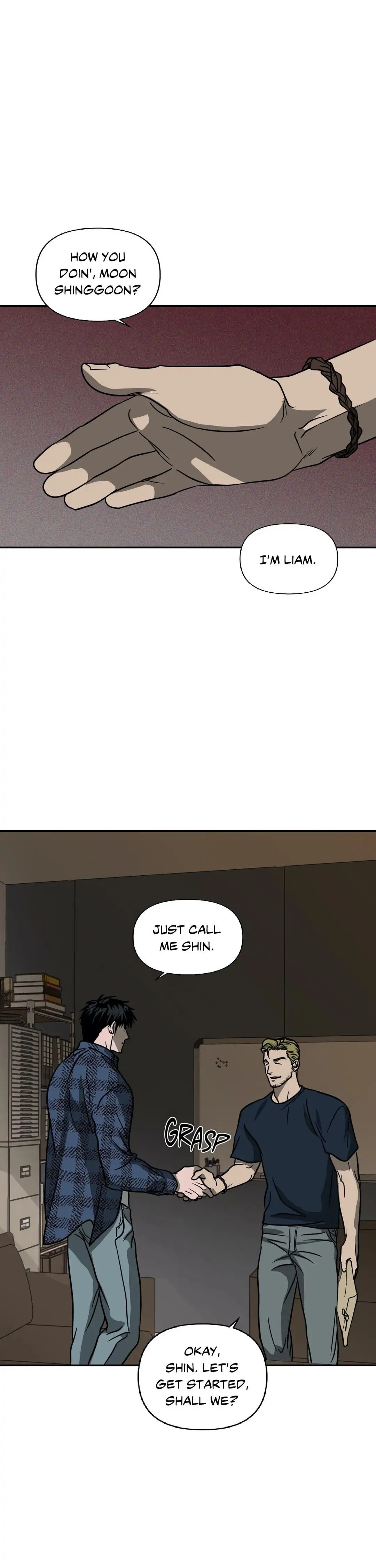 Shutline – Chapter 8 page 0