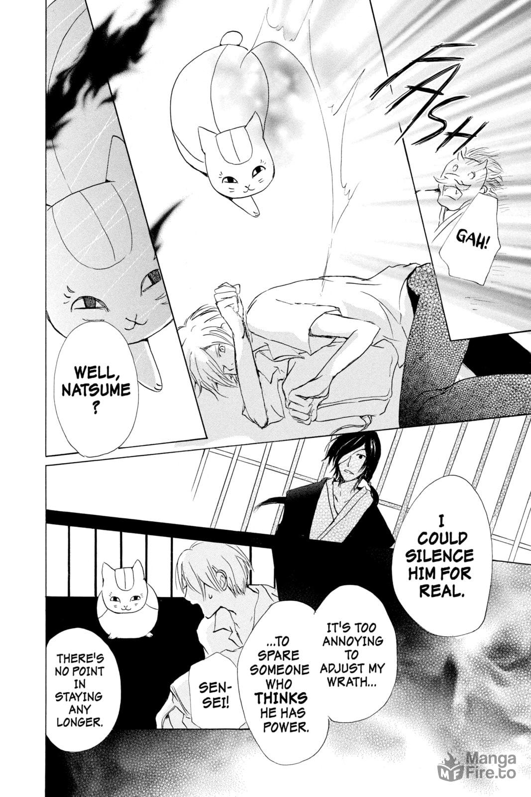 Natsume's Book of Friends – Chapter 36 page 9