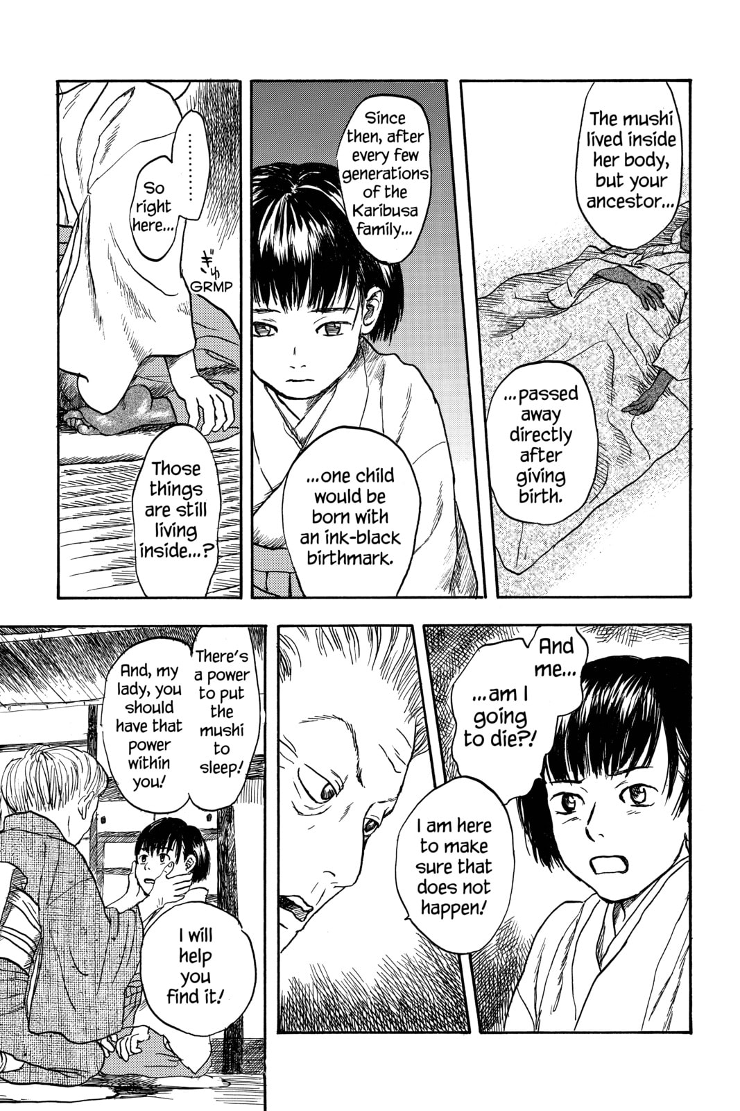 Mushishi – Chapter 7 page 10