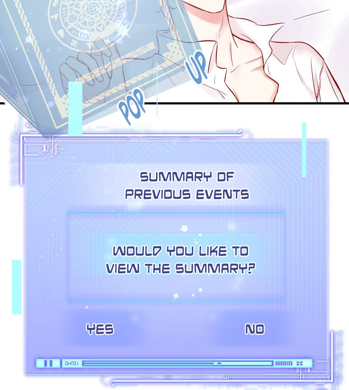 Leaving so soon after sleeping with me? page 7