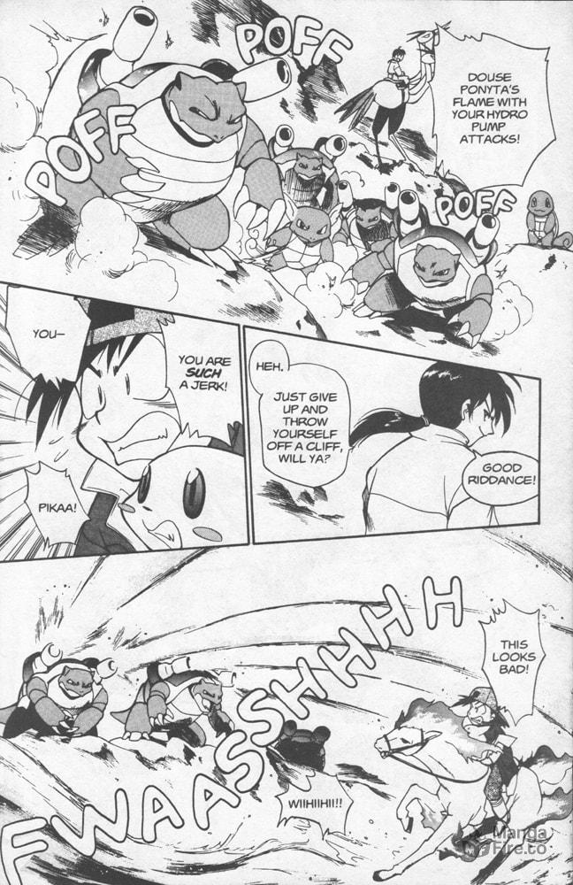 The Human Race and the Pokémon Race page 32