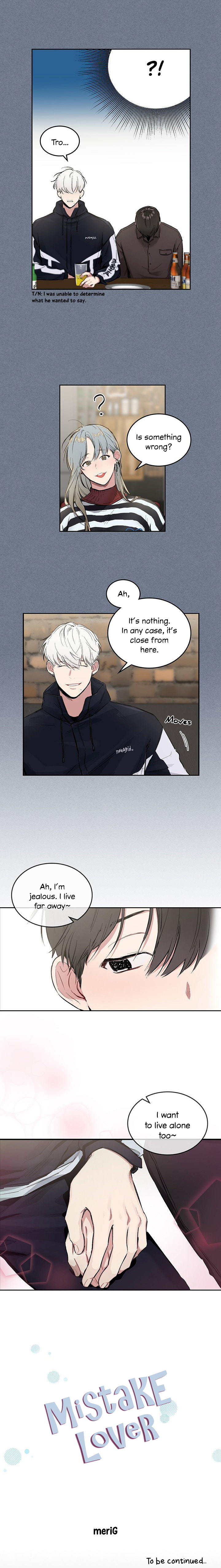 Mistaken Lover – Chapter 5 page 8