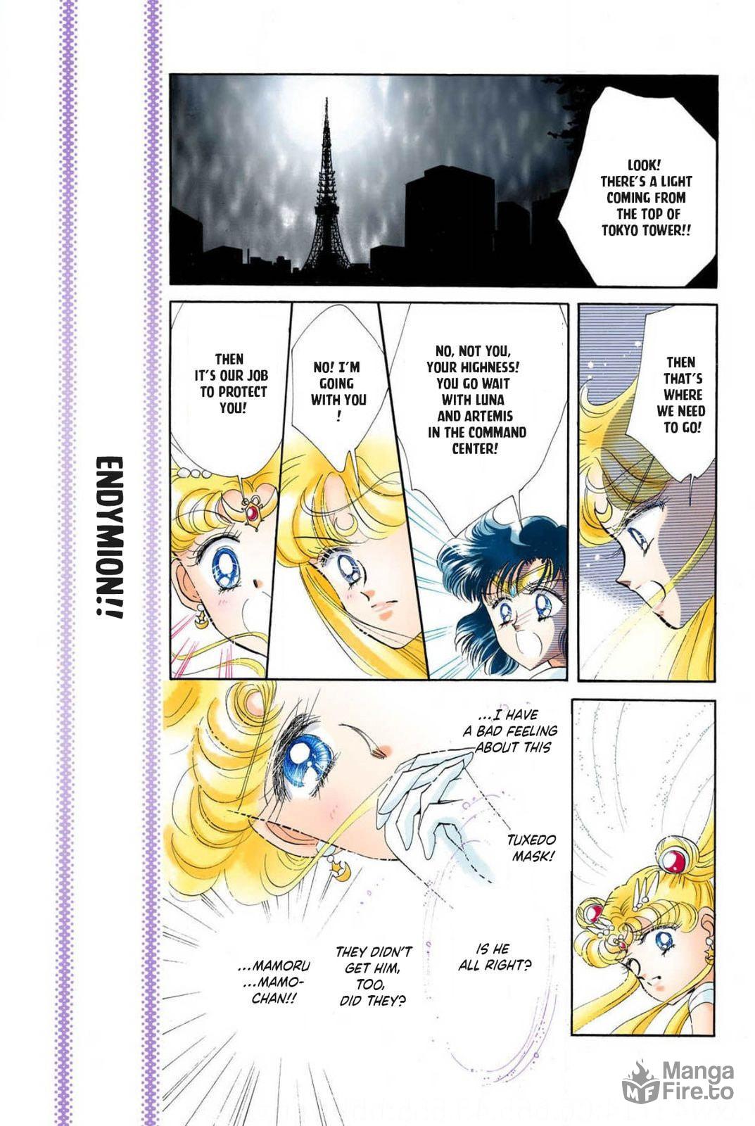 Sailor Moon (Colored) – Chapter 8 page 34
