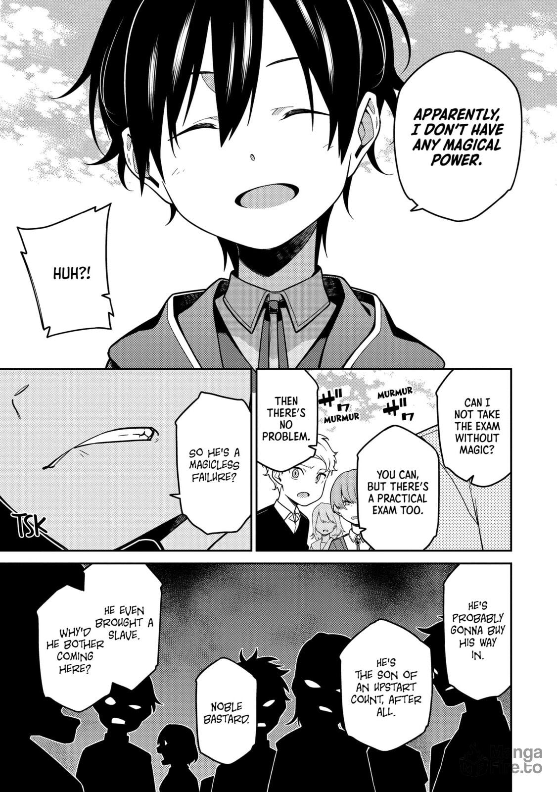 Saikyou Onmyouji no Isekai Tenseiki ~Geboku no Youkaidomo ni Kurabete Monster ga Yowaisugirundaga~ – Chapter 2 page 14