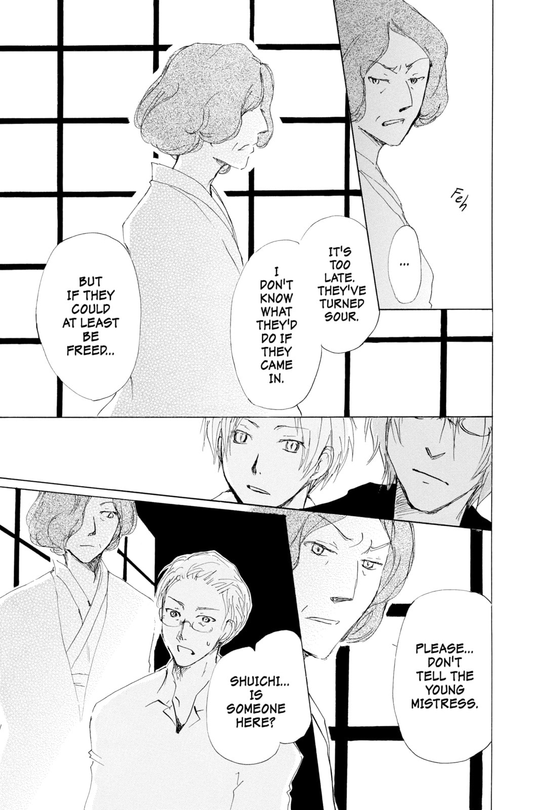 Natsume's Book of Friends – Chapter 62 page 22