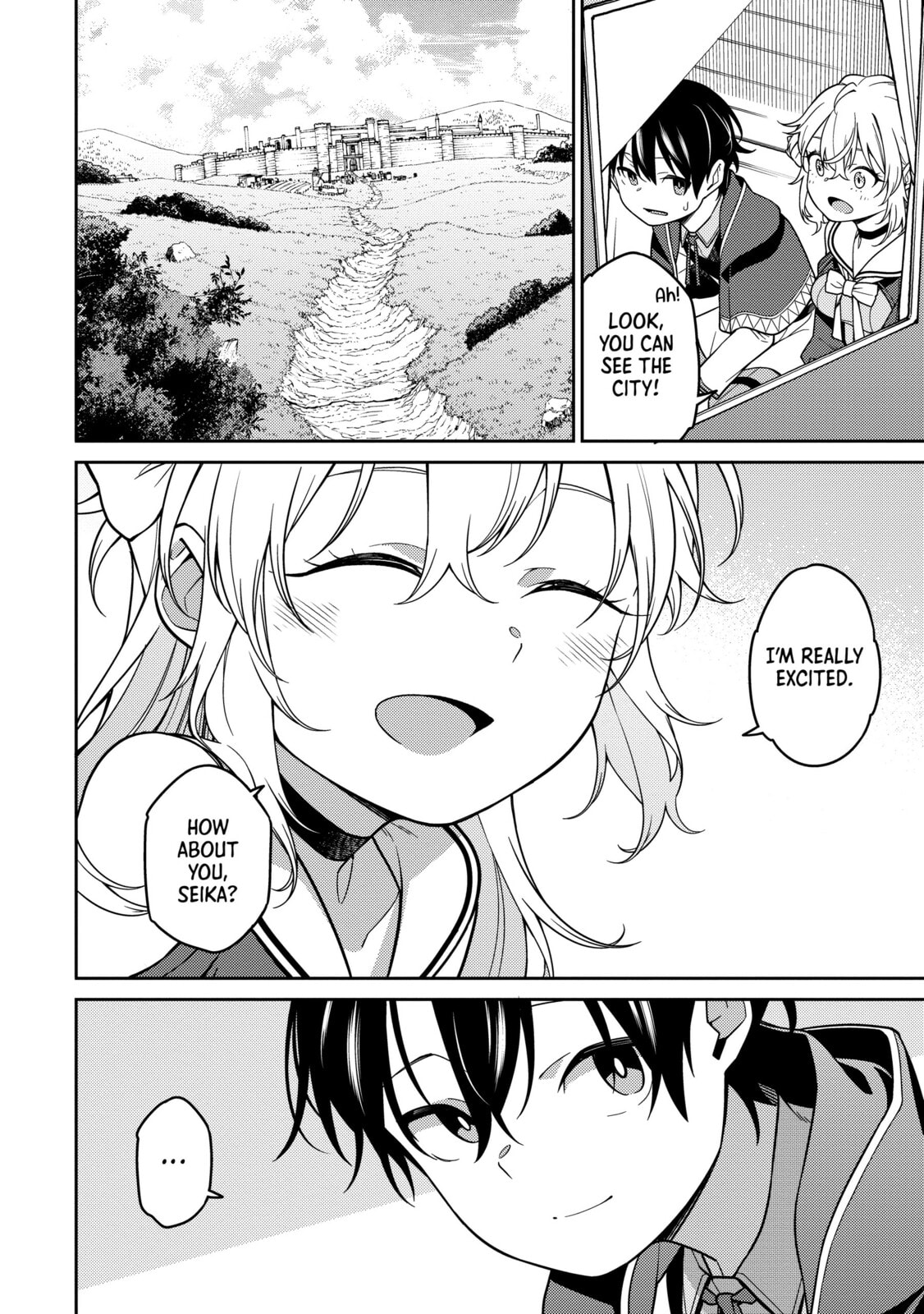 Saikyou Onmyouji no Isekai Tenseiki ~Geboku no Youkaidomo ni Kurabete Monster ga Yowaisugirundaga~ – Chapter 2 page 1