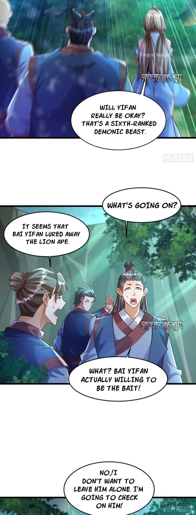 I Scared the Divine Lord as I handed over the Ancient Immortal Pill (Colored) – Chapter 42 page 5