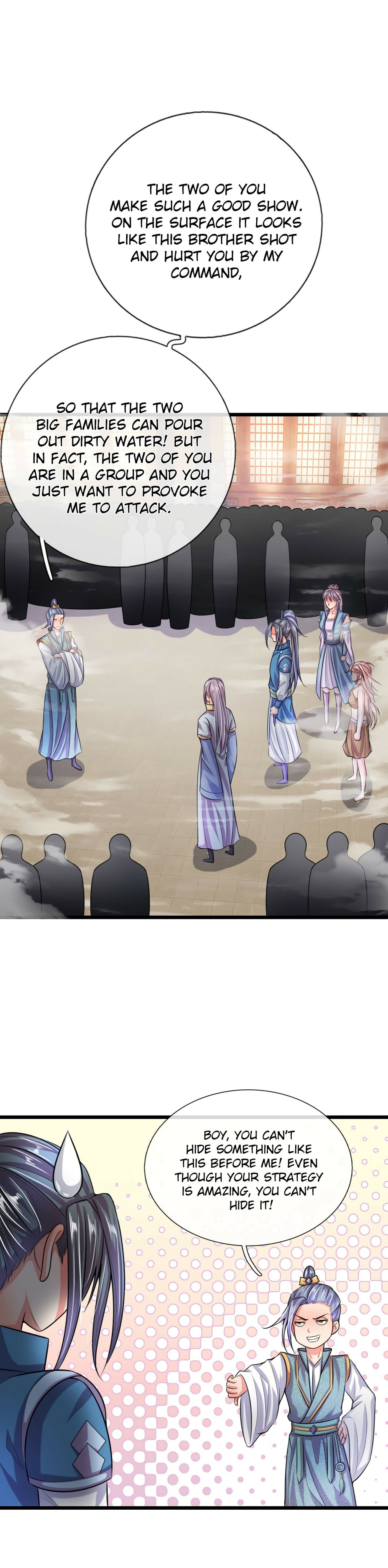 Shenwu Tianzun (Colored) – Chapter 38 page 8