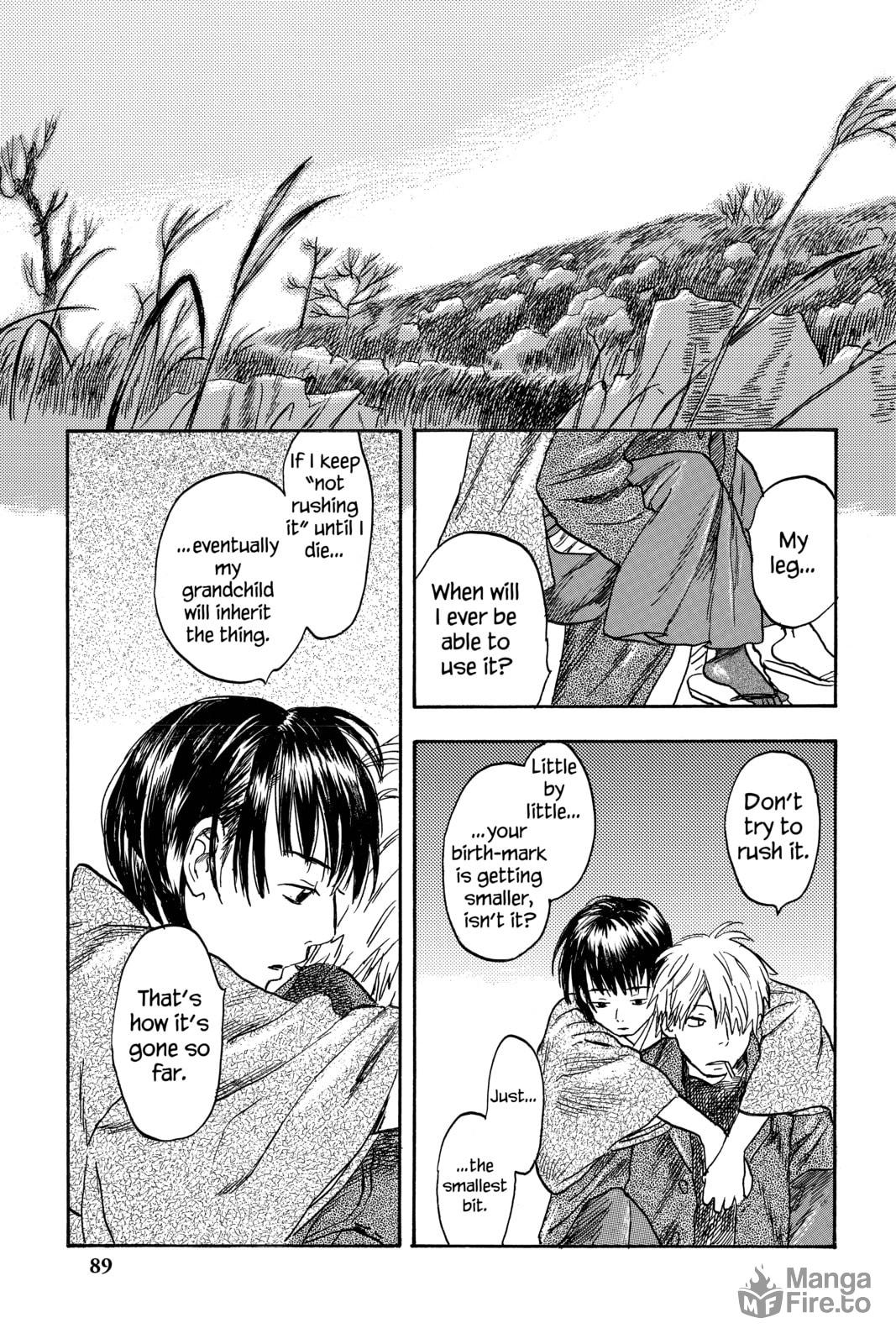 Mushishi – Chapter 7 page 38