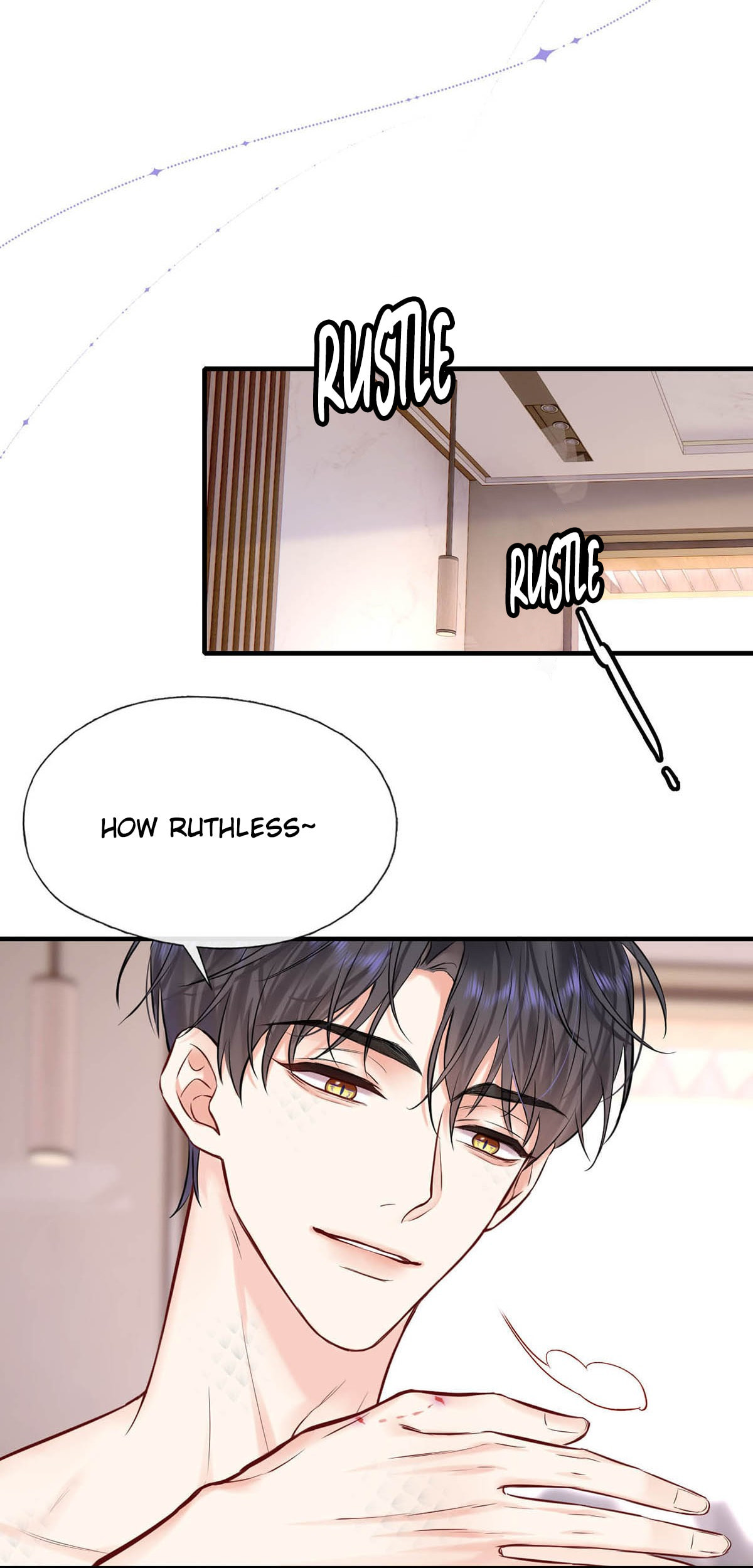 Leaving so soon after sleeping with me? page 37