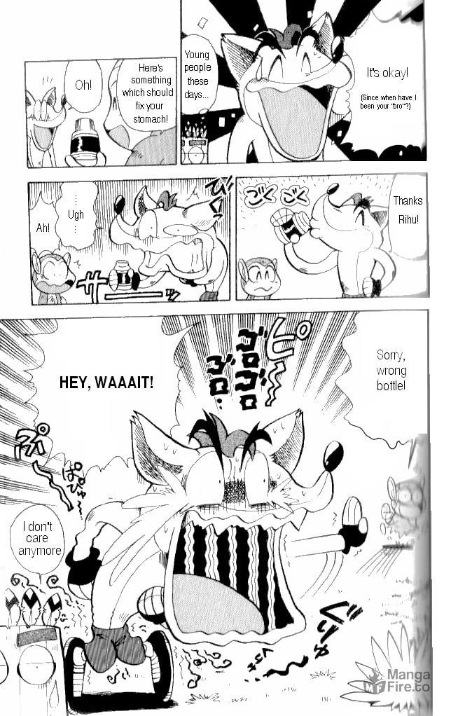 Get them Back! The Power Stones! page 23