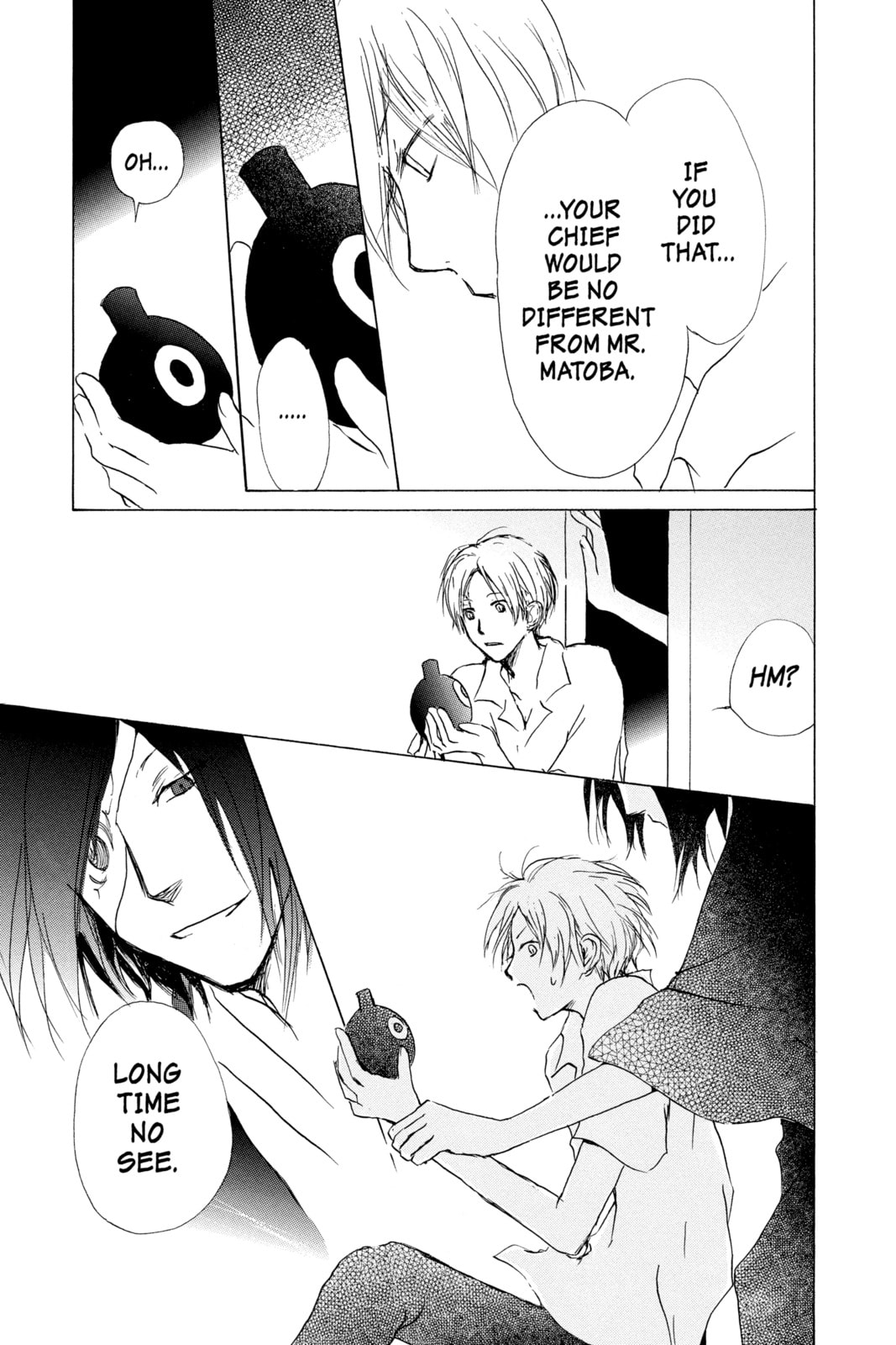 Natsume's Book of Friends – Chapter 35 page 18