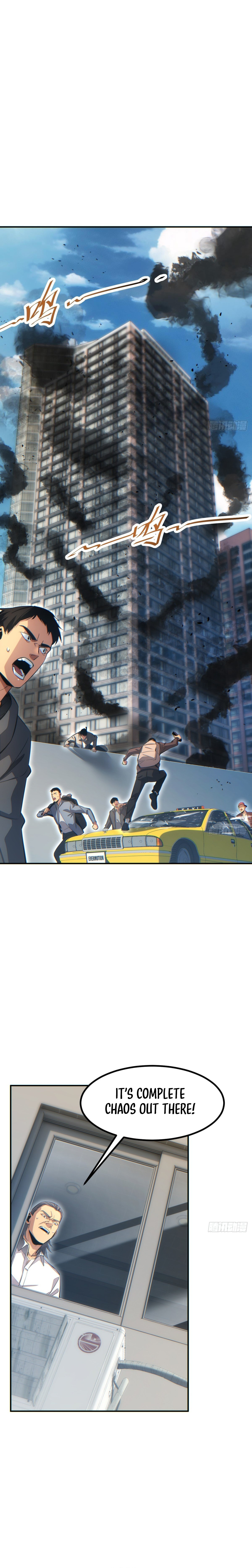 Rebirth in the end times: I reached the top by opening boxes – Chapter 14 page 1