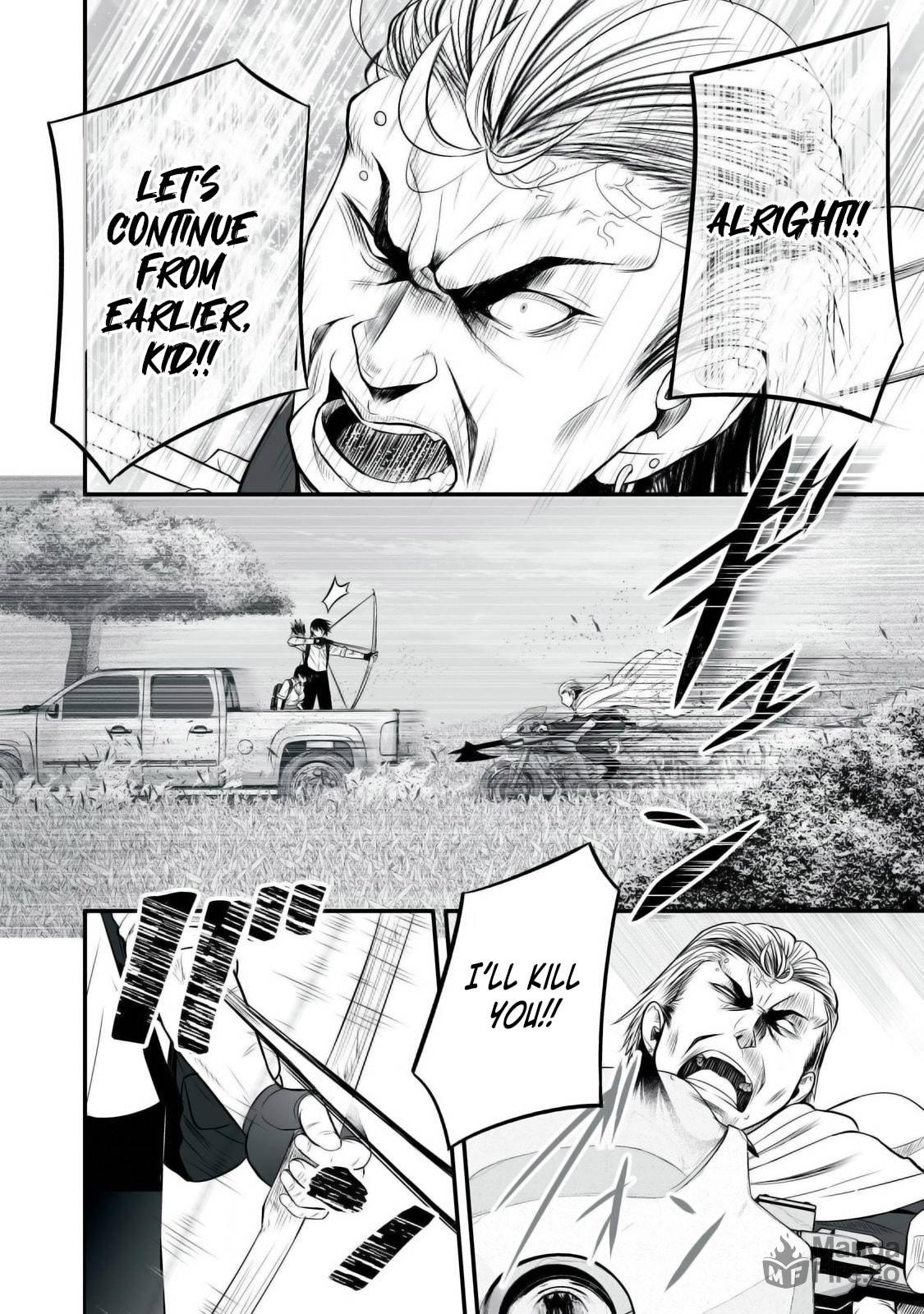 I’ll Live on an Uninhabited Island With Four Beautiful Girls~ – Chapter 27 page 9