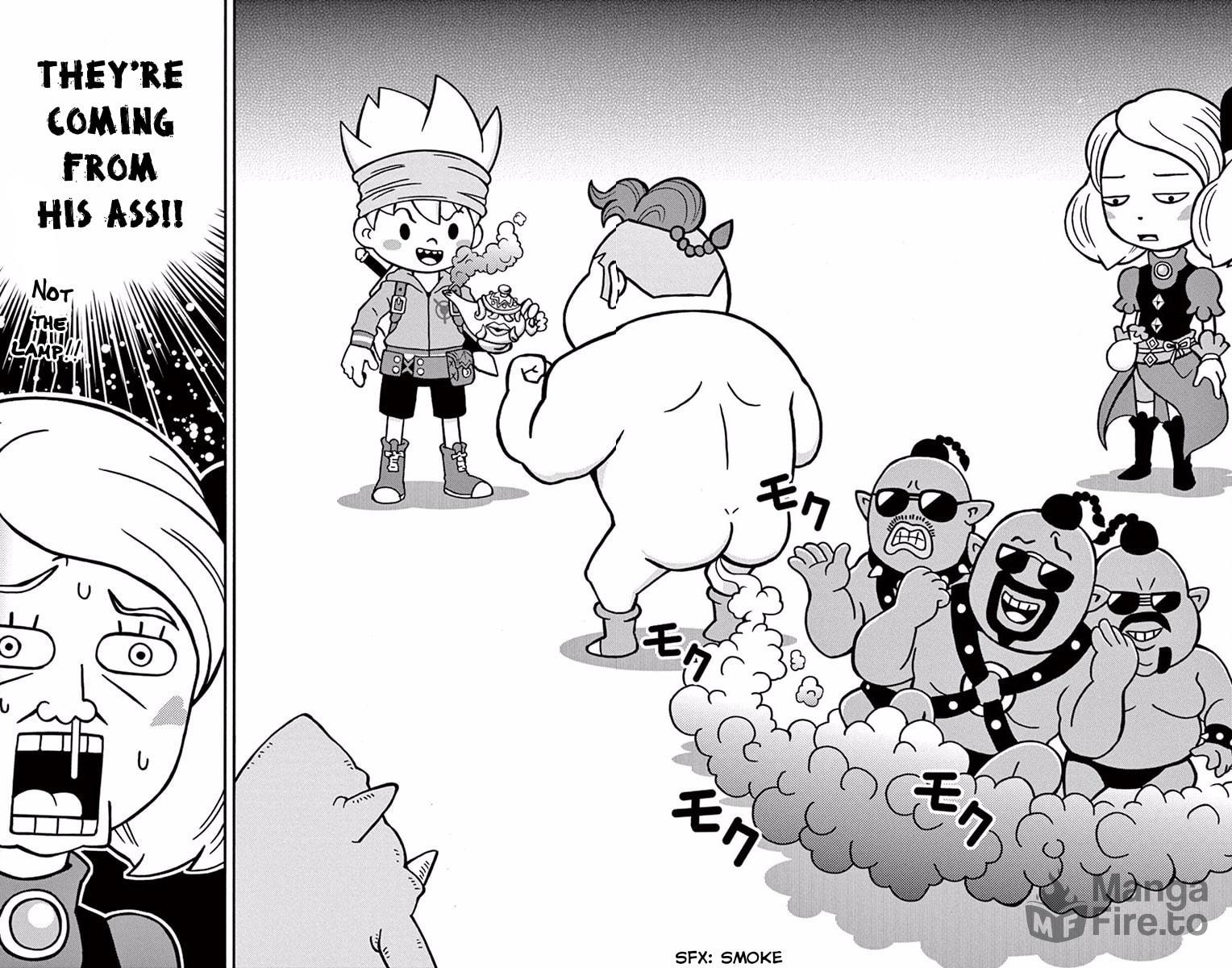 Gobusan is also getting bigger exponentially!? page 9