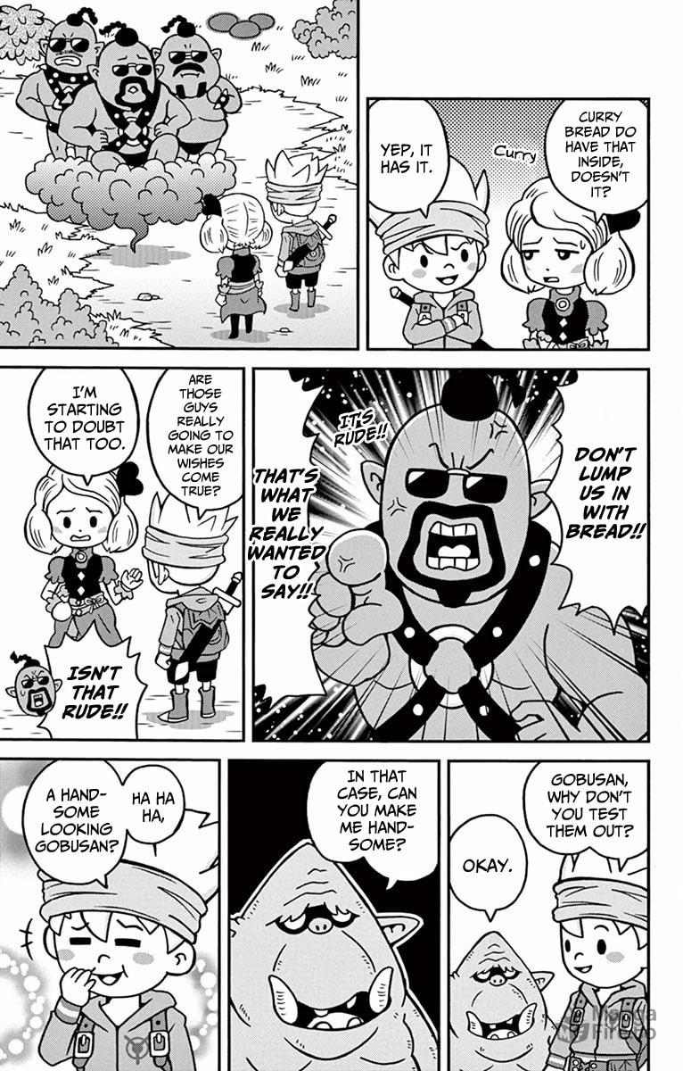 Gobusan is also getting bigger exponentially!? page 11