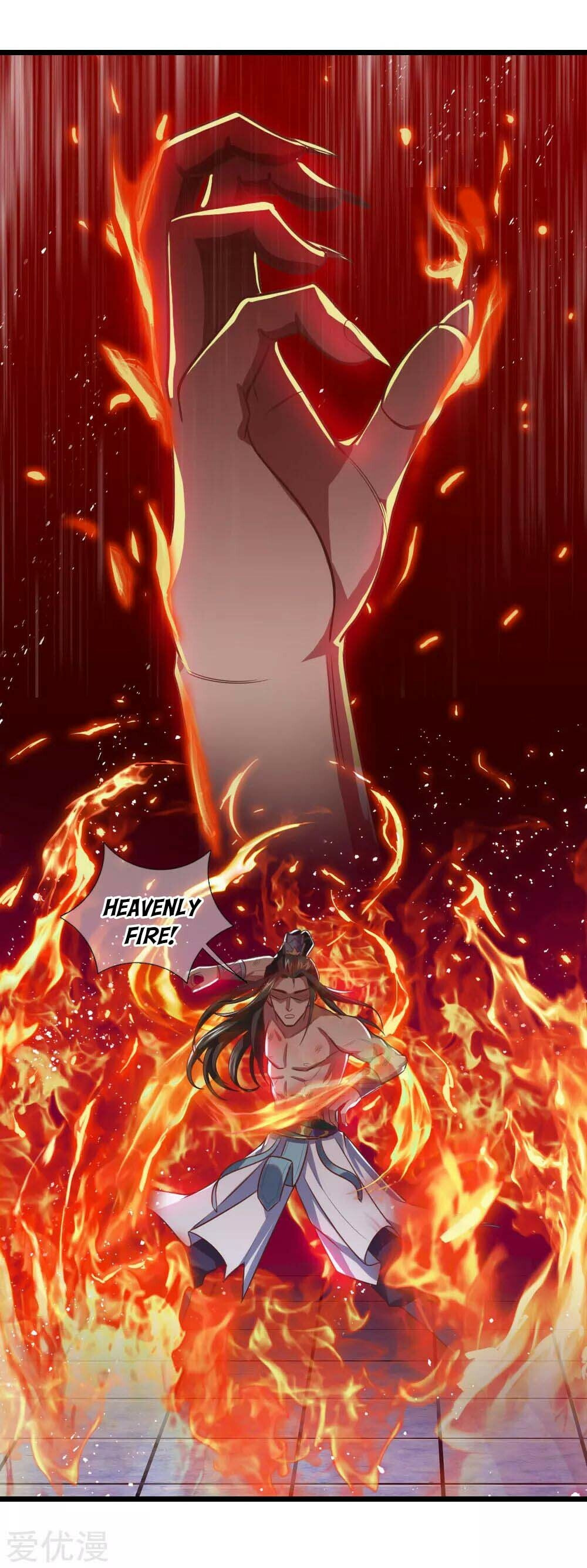 Shenwu Tianzun (Colored) – Chapter 13 page 21