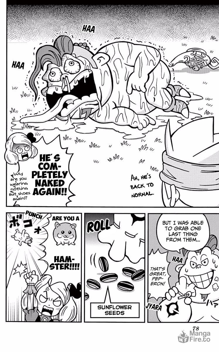 Gobusan is also getting bigger exponentially!? page 20