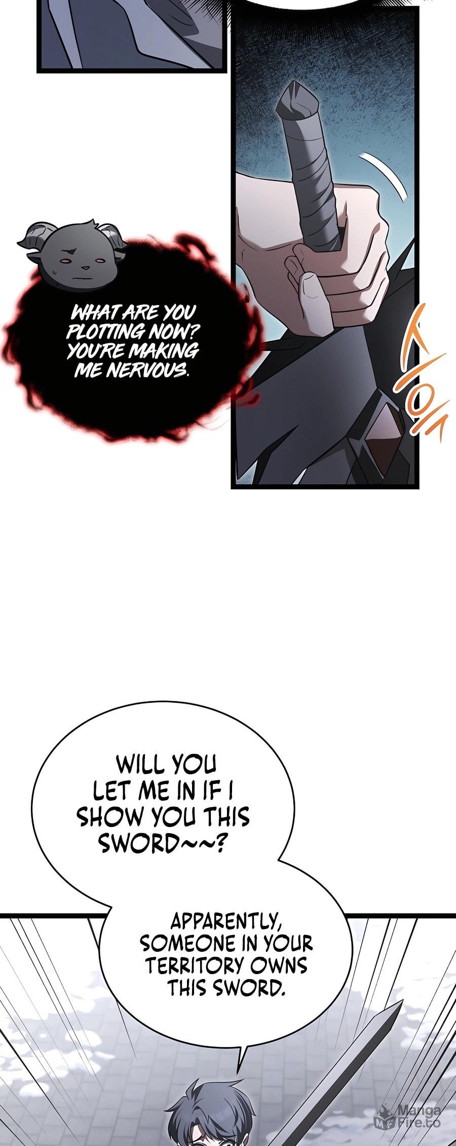 The Hero Becomes Duke's Eldest Son – Chapter 34 page 35