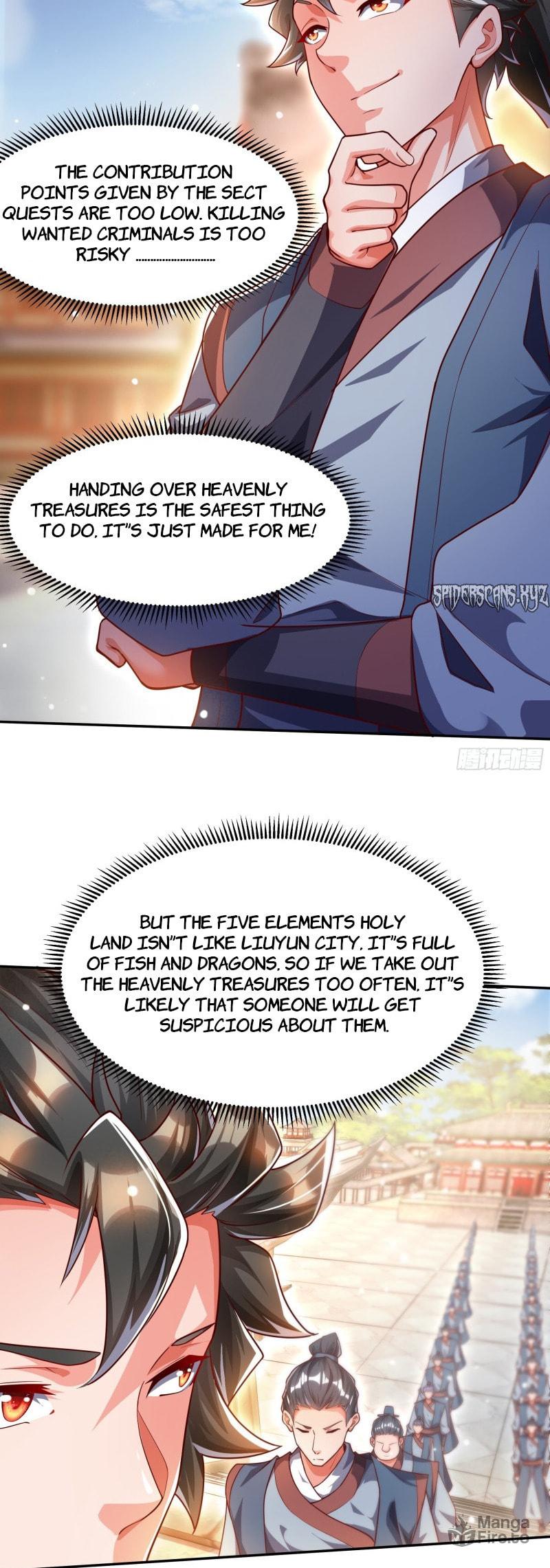 I Scared the Divine Lord as I handed over the Ancient Immortal Pill (Colored) – Chapter 25 page 20