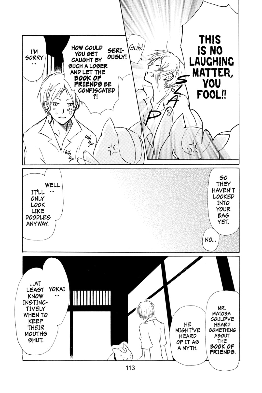 Natsume's Book of Friends – Chapter 35 page 10