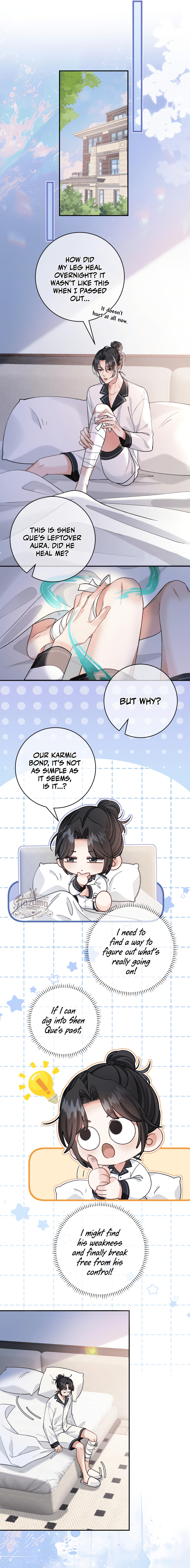 Bloody Sweet Scandal – Chapter 7 page 7