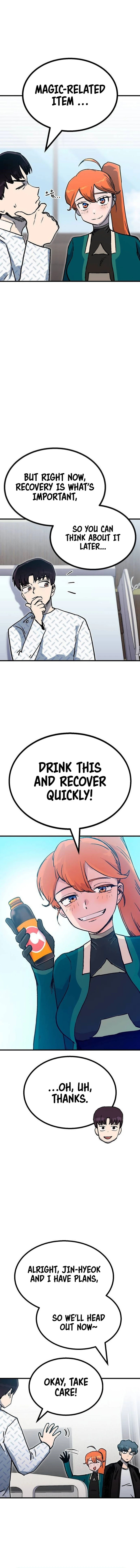 My Status Window Is On Strike – Chapter 10 page 3