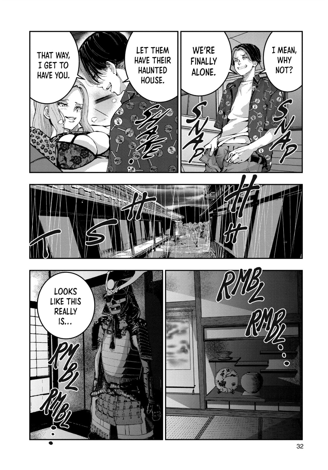 HORROR MANSION OFTHE DEAD (1) page 27
