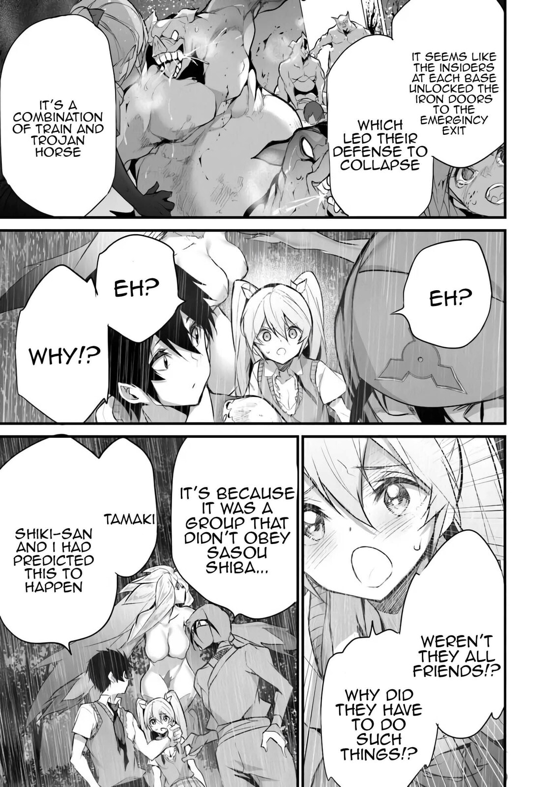 Boku wa Isekai de Fuyo Mahou to Shoukan Mahou wo Tenbin ni Kakeru – Chapter 33 page 12