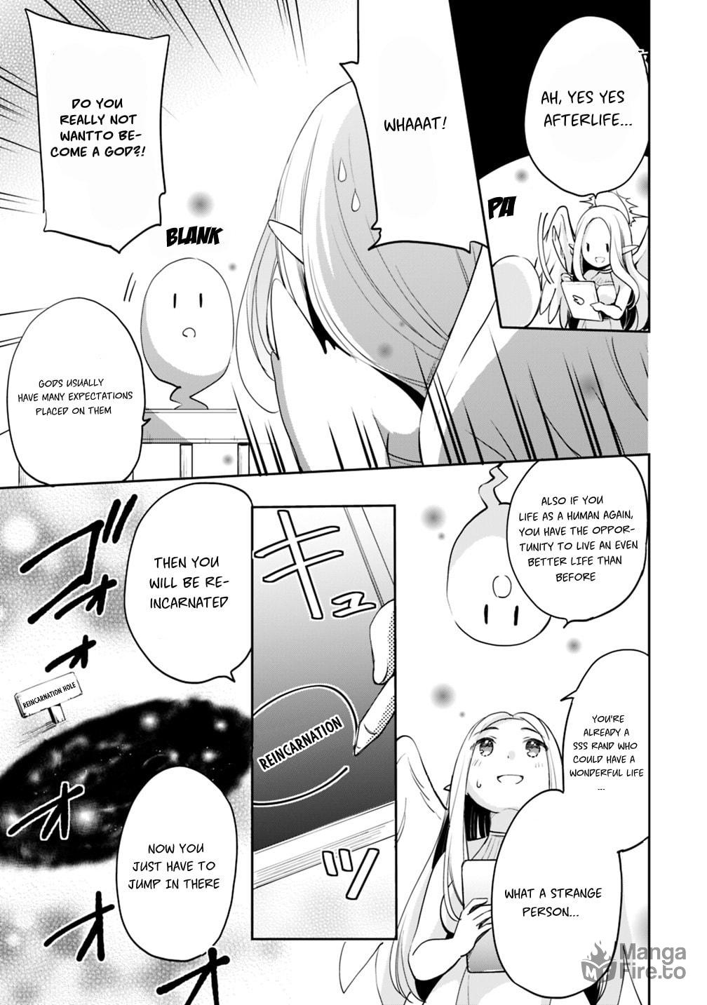 Zennin Ossan, Umarekawattara SSS Rank Jinsei ga Kakutei Shita – Chapter 1 page 8