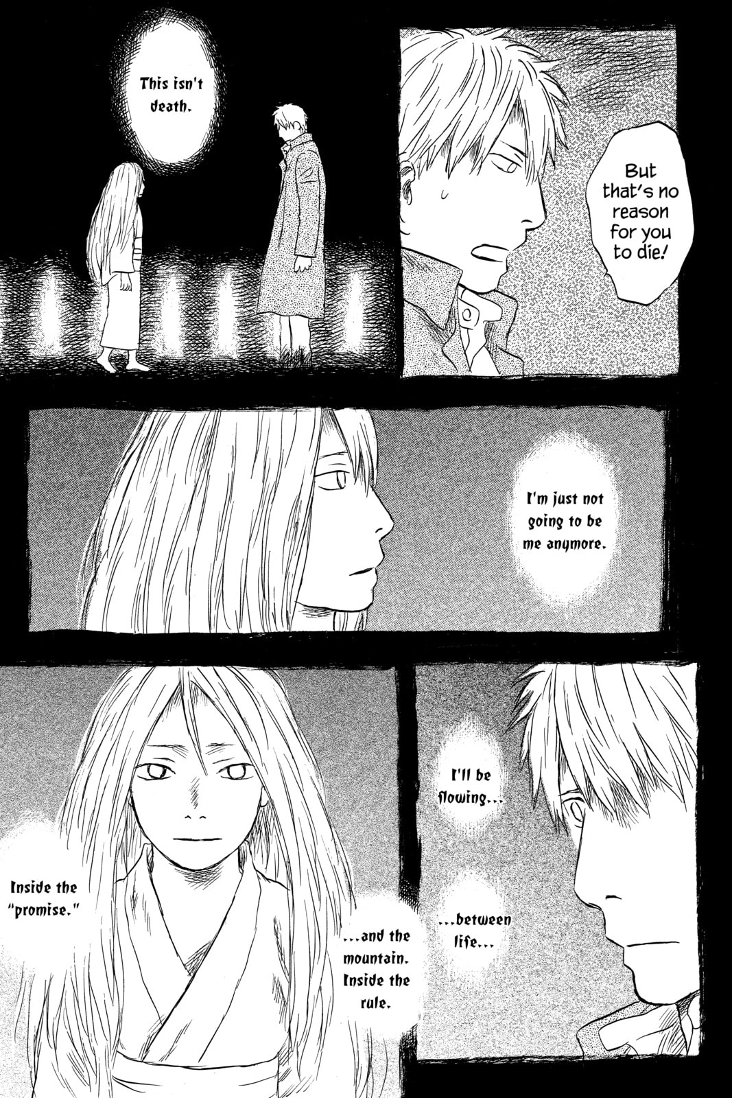 Mushishi – Chapter 50 page 27