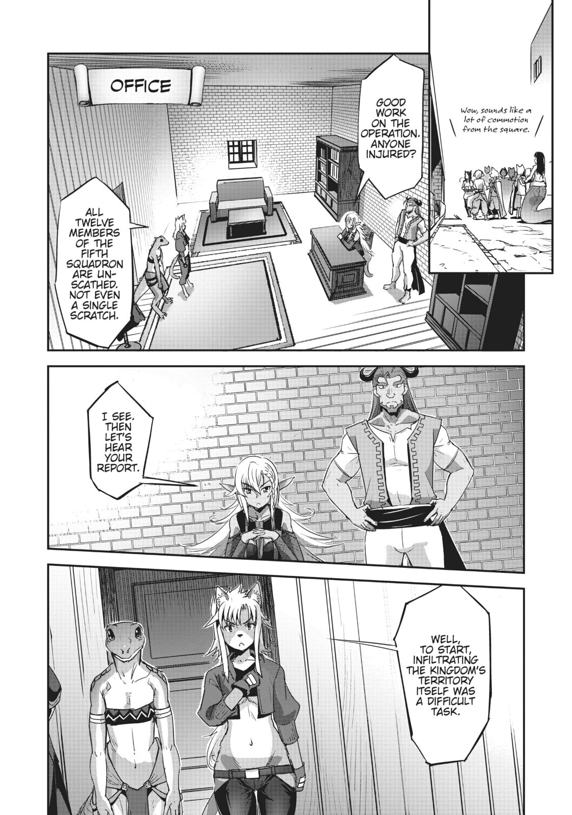 Survival in Another World with My Mistress! – Chapter 27 page 3